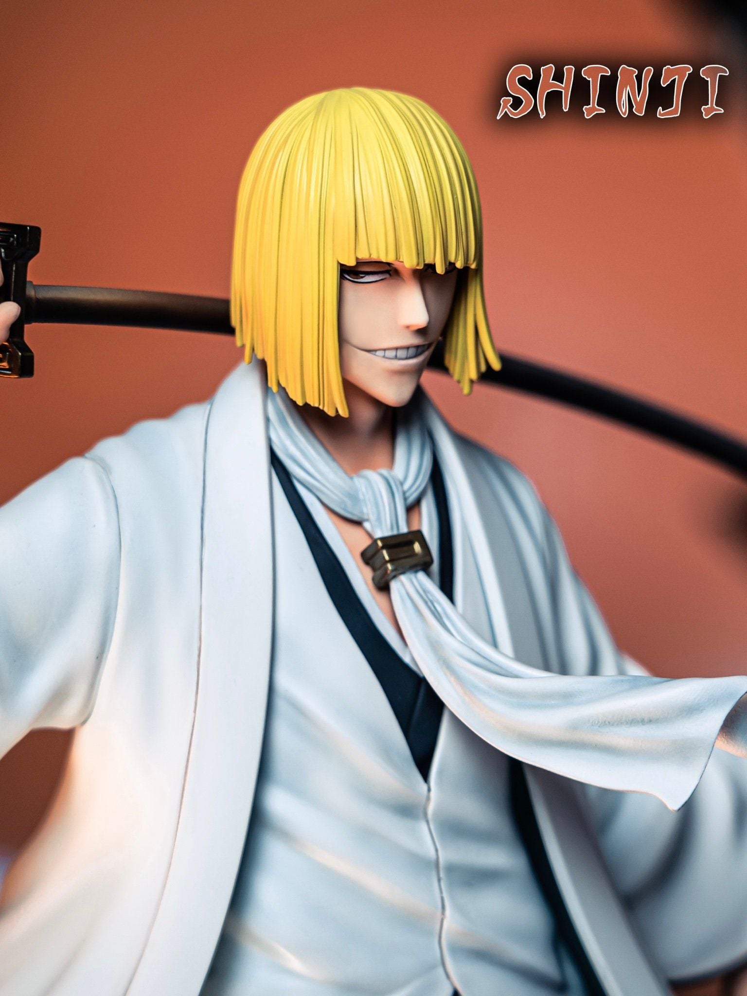 Shinji Hirako - Bleach - Niren Studio & IW Studio resin statue IW Studio x Nien Studio anime figure