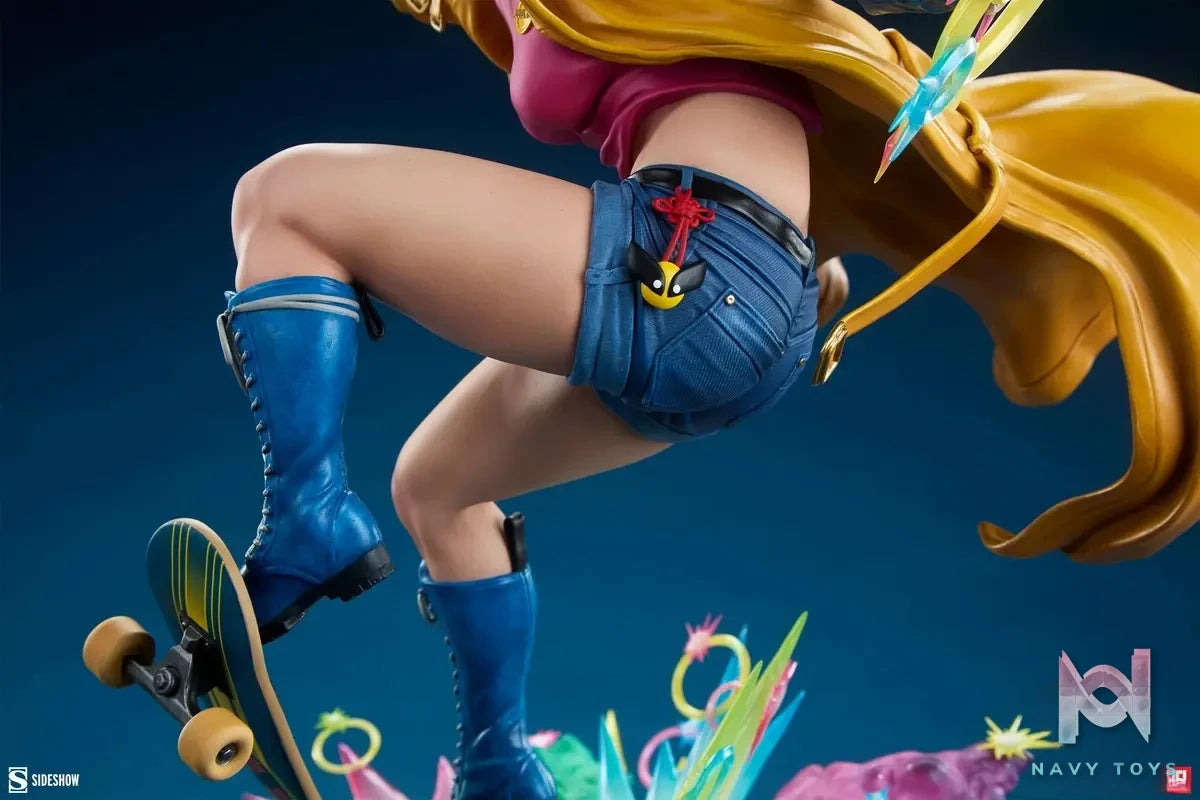 Sideshow Collectibles – Marvel collectible Jubilee Premium Format Figure 300904 (Licensed)