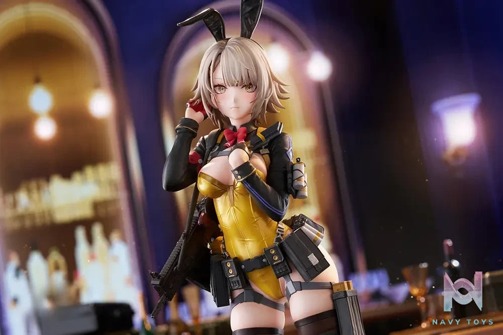 Kotobukiya – Girls’ Frontline 2: Exilium Vector Molotov Bunny Ver. 1/7 Complete Figure (Licensed)