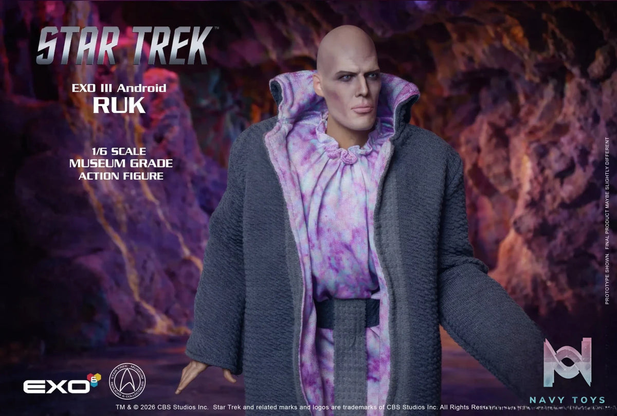 EXO-6 – Star Trek RUK 1/6 Scale Action Figure (Licensed)