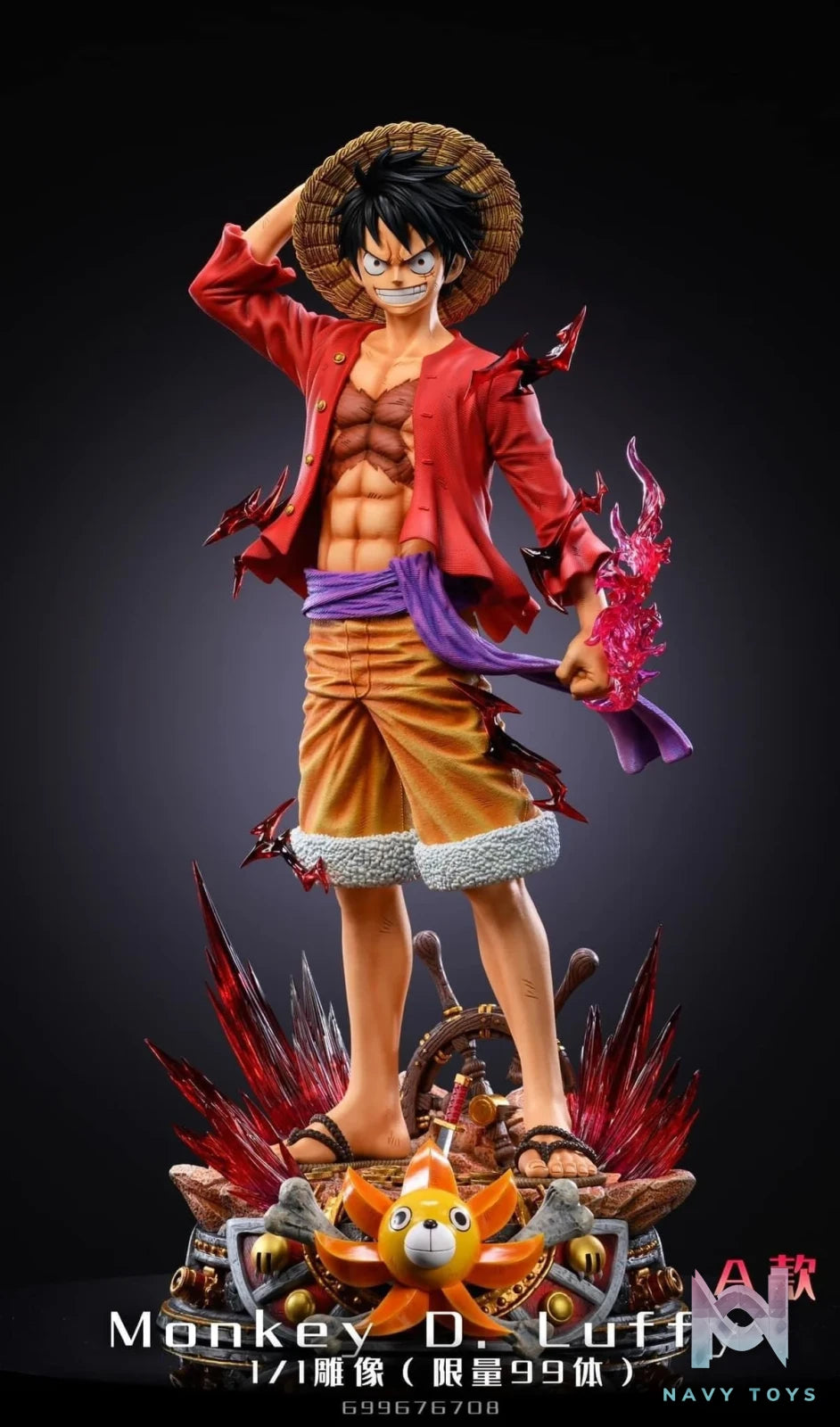 Luffy Wano 1/1 LX Studio resin statue Lx Studio anime figure