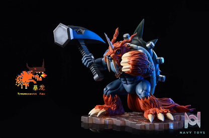 Tyrannosaurus Rex Studio – Digimon Ultimate Series Zudomon And MegaKabuterimon