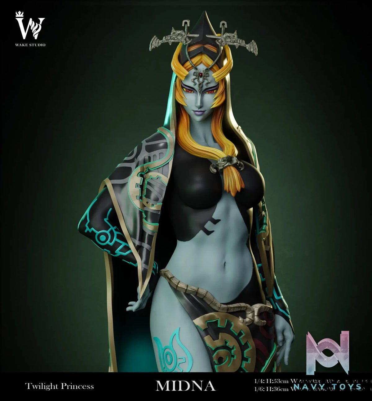 Wake Studio – The Legend of Zelda Adult Midna