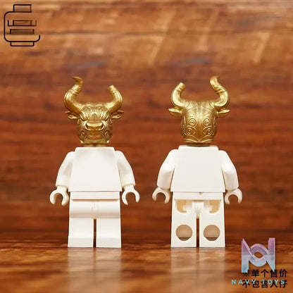 LEYILEBRICK Studio – Greek Mythology Minotaur Bull Headed Monster Original
