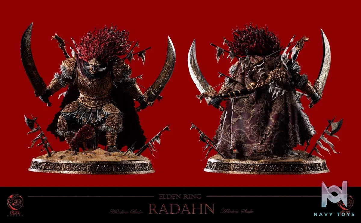 General Radahn - Elden Ring - Hundian Studio resin statue HunDian Studio anime figure