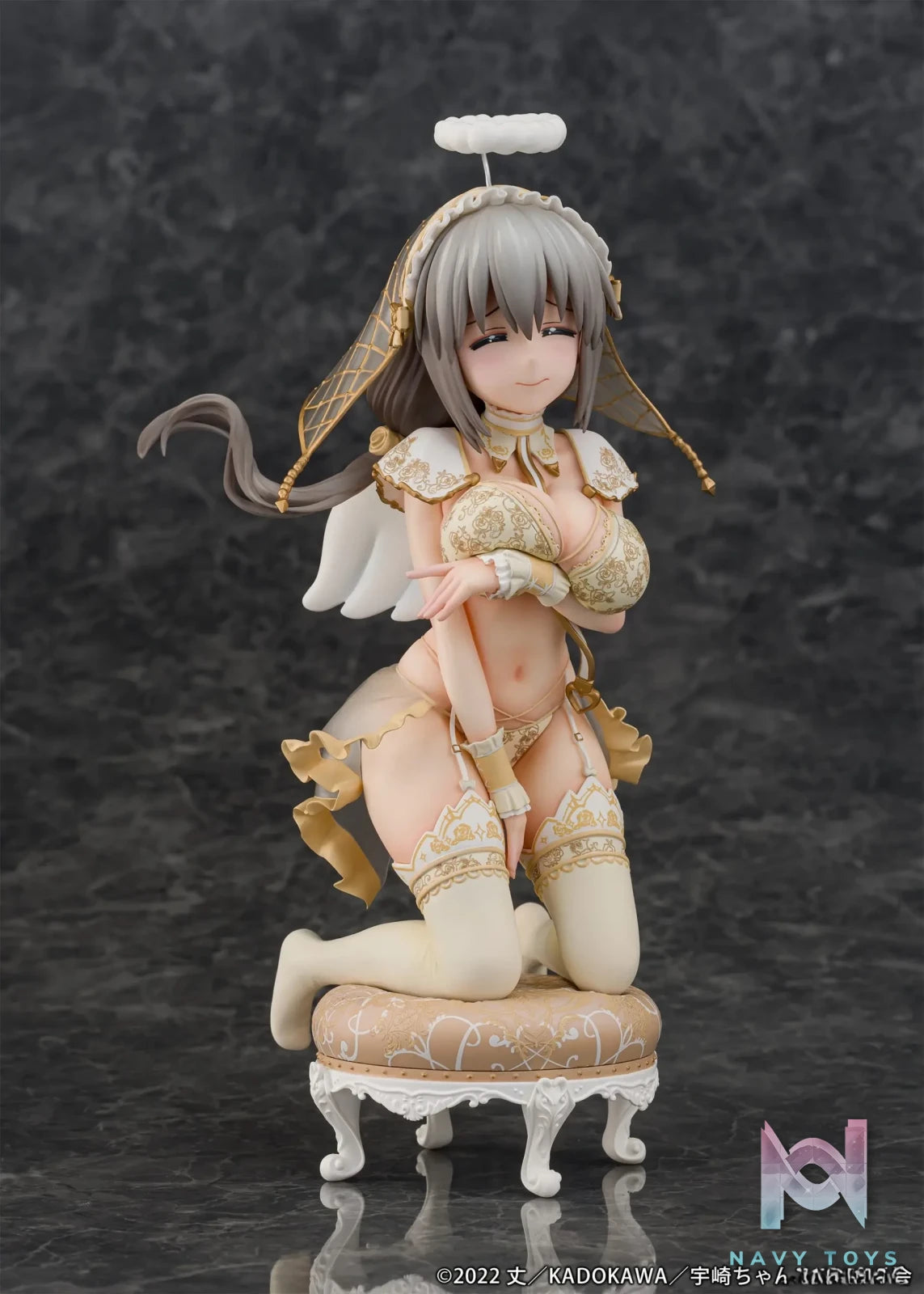 PROOF – TV Anime “Uzaki-chan wa Asobitai! Double” Tsuki Uzaki Angel ver. 1/7 Complete Figure (Licensed)