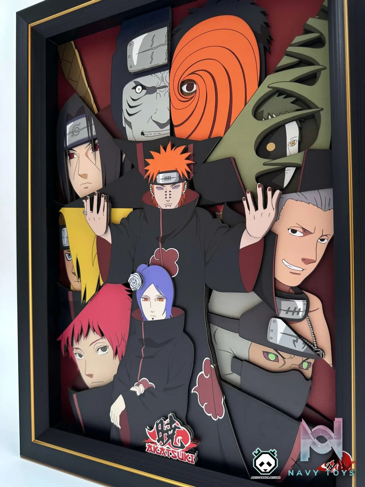 Aotupanda Studio – Naruto Akatsuki