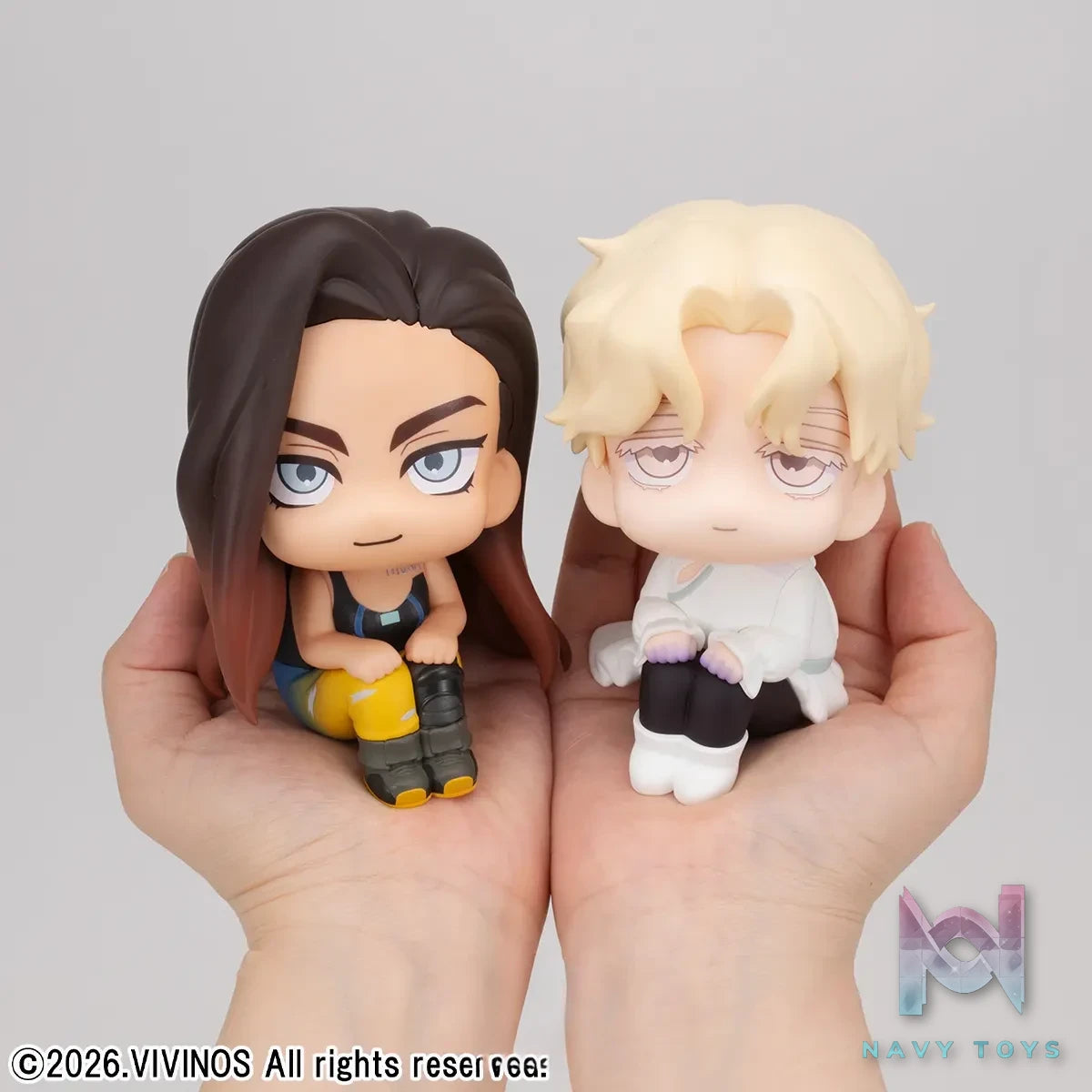 Megahouse – Lookup Alien Stage Hyuna X Luka Q-version Figure (Licensed)