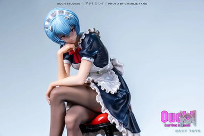 Ouch! Studio – Rei Ayanami Maid Outfit Neon Genesis Evangelion