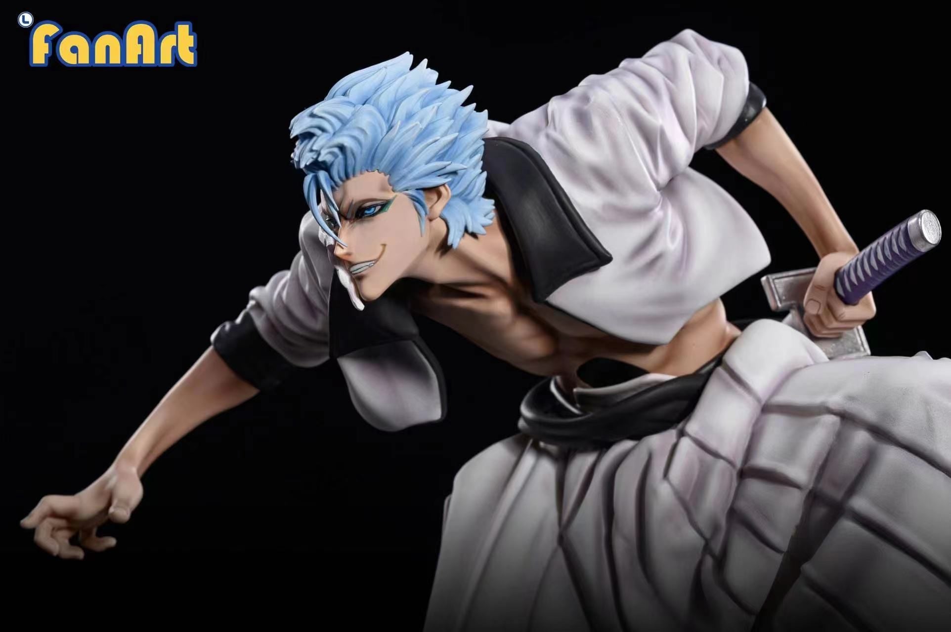Grimmjow Espada 6 - Bleach - FanArt Studio resin statue FanArt Studio anime figure