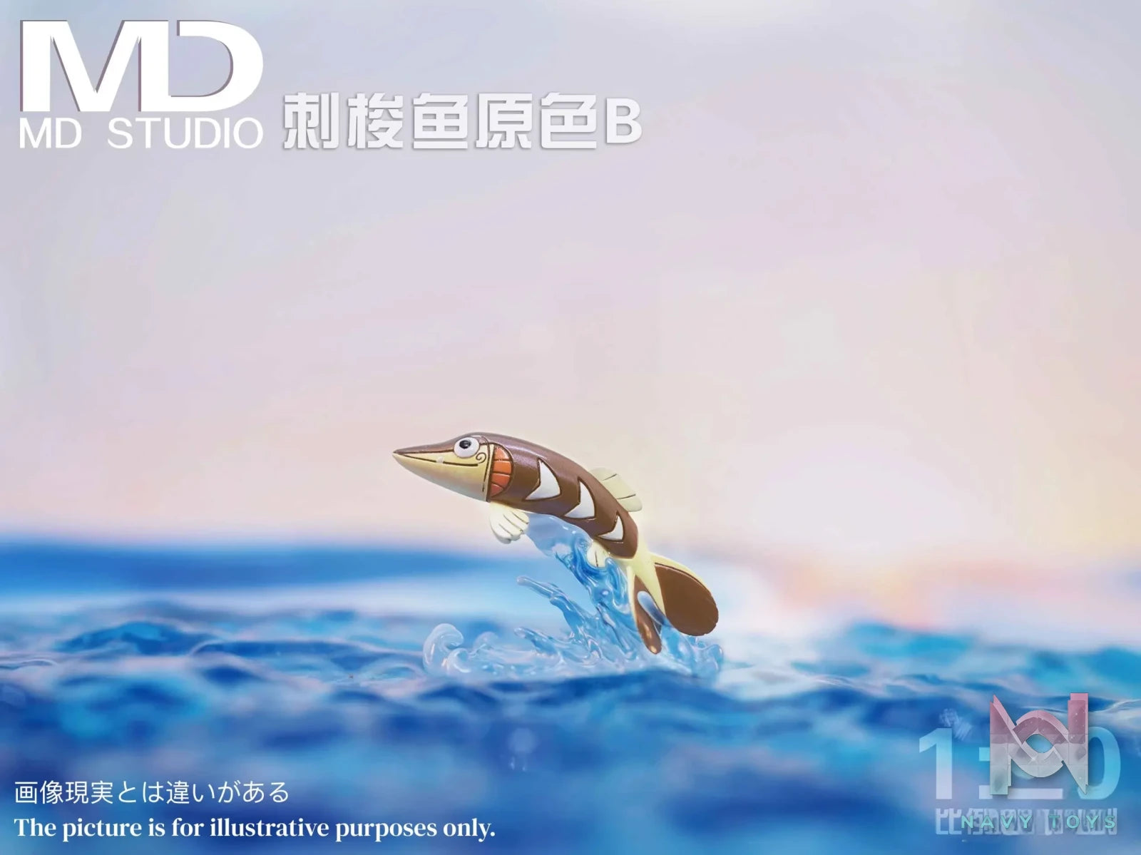 MD Studio – Pokémon Lapras & Barraskewda Evolution Set