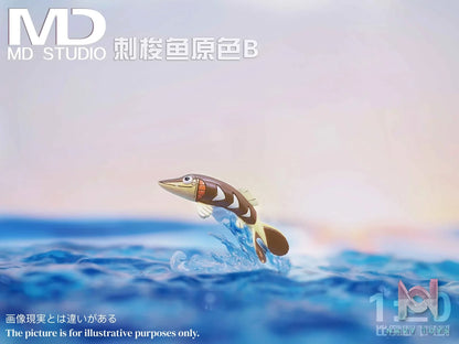 MD Studio – Pokémon Lapras & Barraskewda Evolution Set