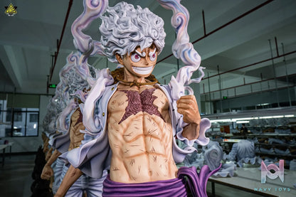 Super Bomb Studio – One Piece 1/1 Scale “Nika Luffy”