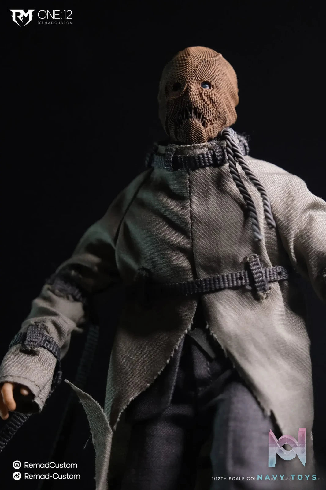 Remad Custom Studio – Original Scarecrow (Licensed)