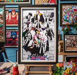 Yu Zhi Jiang Studio – Bleach Multiple Characters Series #2 3D Decorative Painting Bleach