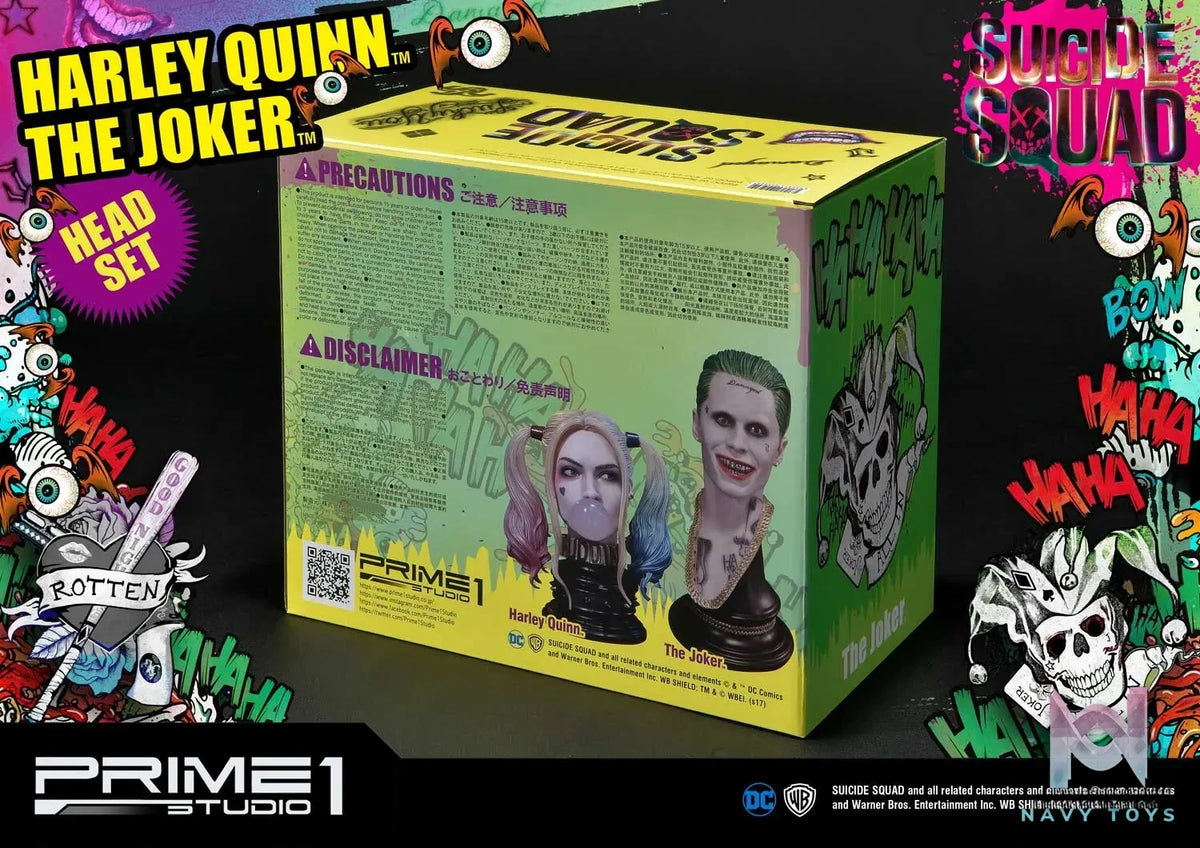 Prime 1 Studio – Special Package Suicide Squad (Film) Harley Quinn & The Joker PSPDC-02(Licensed)
