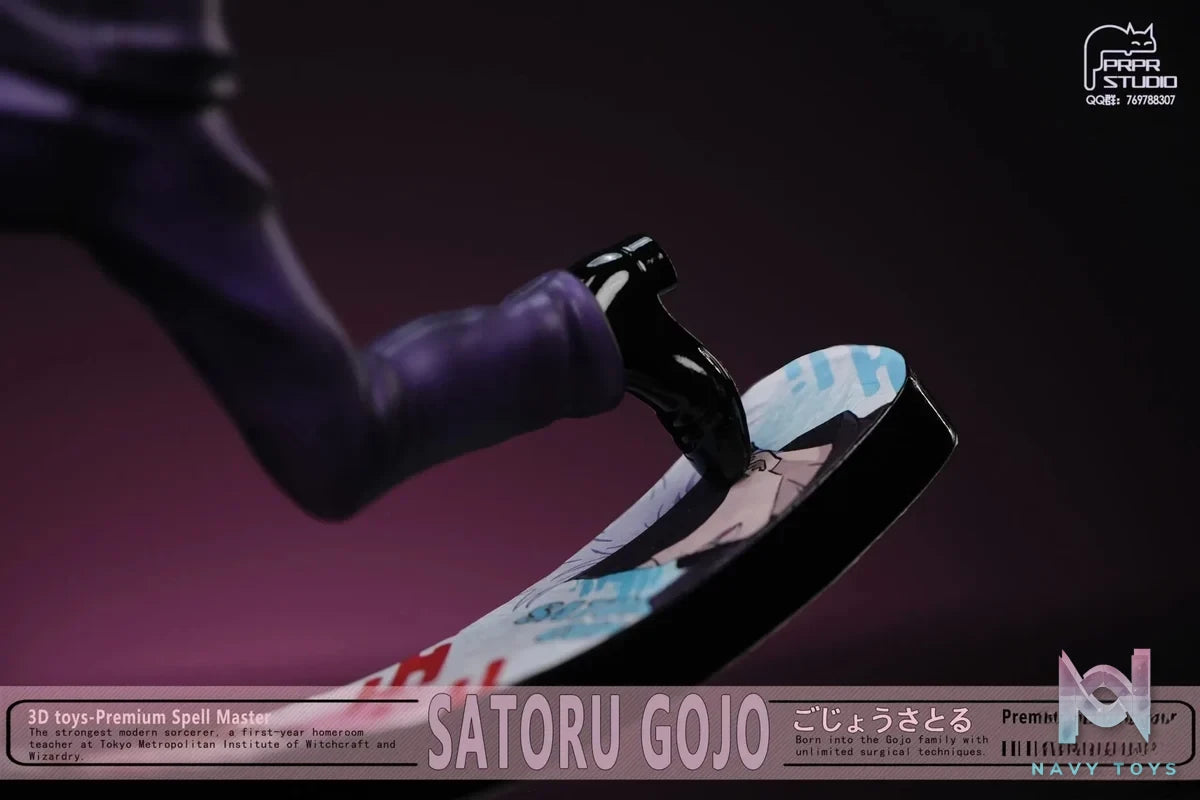 PRPR Studio - Jujutsu Kaisen Spoof Series 1: rocking toy Satoru Gojo resin statue Navy Toys anime figure