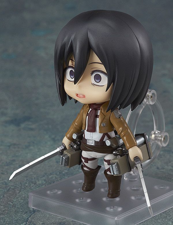 Nendoroid Mikasa Ackerman - Attack On Titan - Good Smile Company resin statue Good smile Studio anime figure