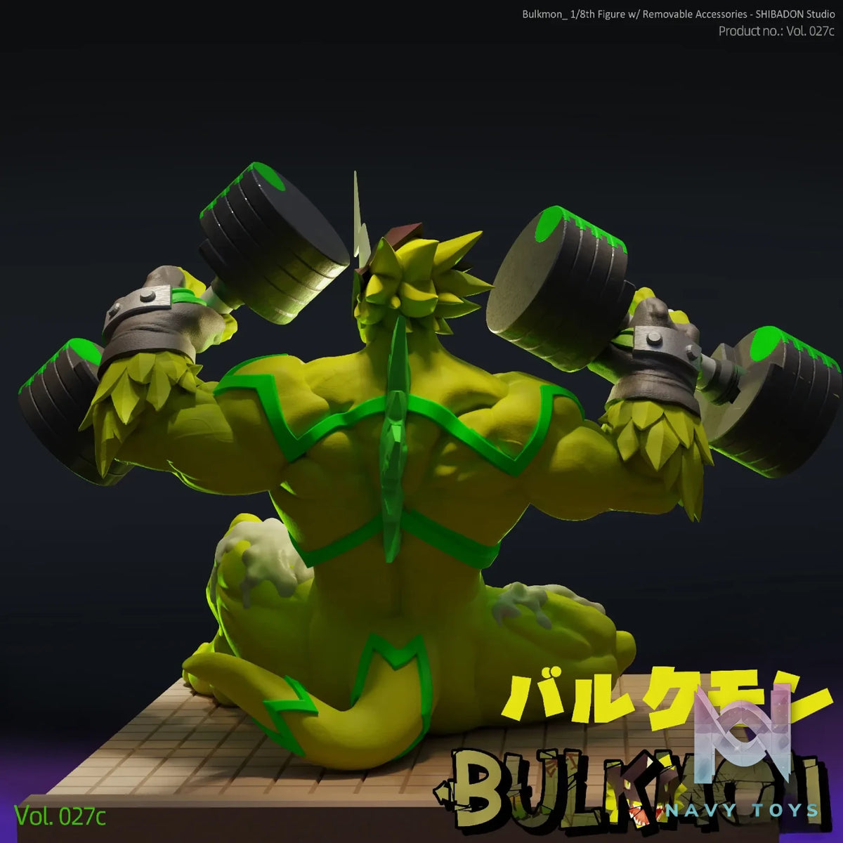 Shibadon Studio – Digimon Bulkmon