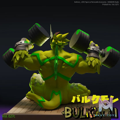 Shibadon Studio – Digimon Bulkmon