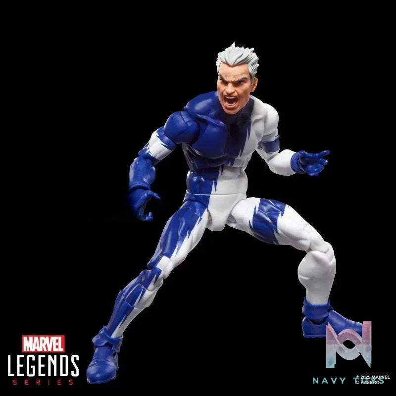 Hasbro Studio – Avengers – Black Widow X Quicksilver 1/12 Scale Action Figure (Licensed)