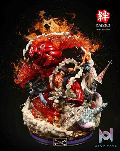 Kizuna Studio – One Piece Luffy Ace Sabo