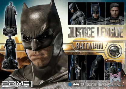 Prime 1 Studio – Museum Masterline Justice League (Film) Batman MMJL-01 MMJL-01EX (Licensed)