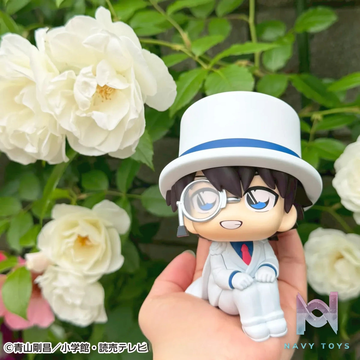 Megahouse – LookUp Detective Conan Conan Edogawa X Phantom Thief Kid Complete Figure (Licensed)