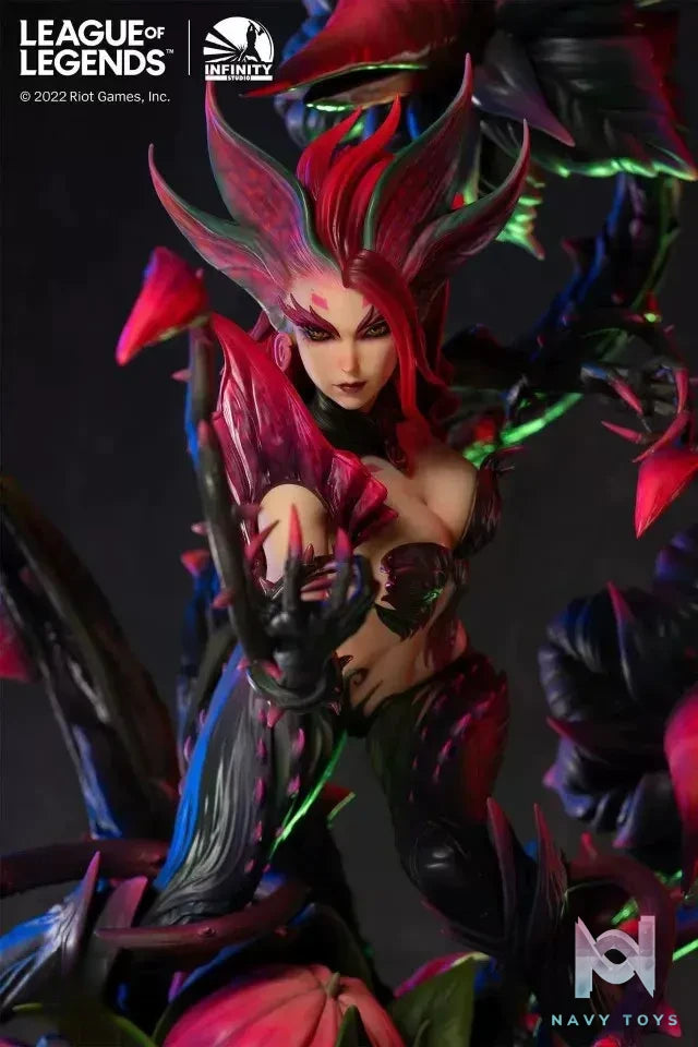 Infinity Studio – Zyra Rise of the Thorns 1/4 Scale Statue League of Legends (Licensed)