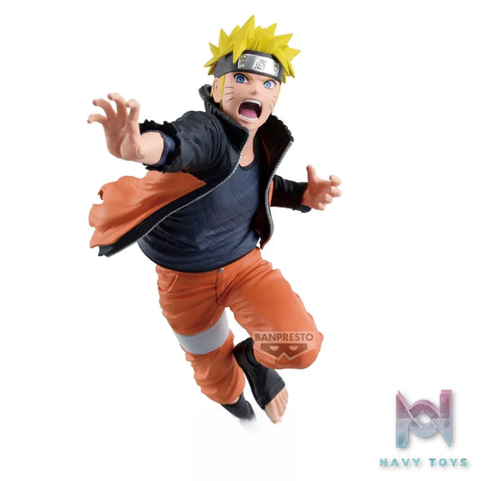 BANPRESTO – Naruto 72 Series 71: VIBRATION STARS Naruto Uzumaki X Sasuke Uchiha X Sakura Haruno Figure (Licensed)