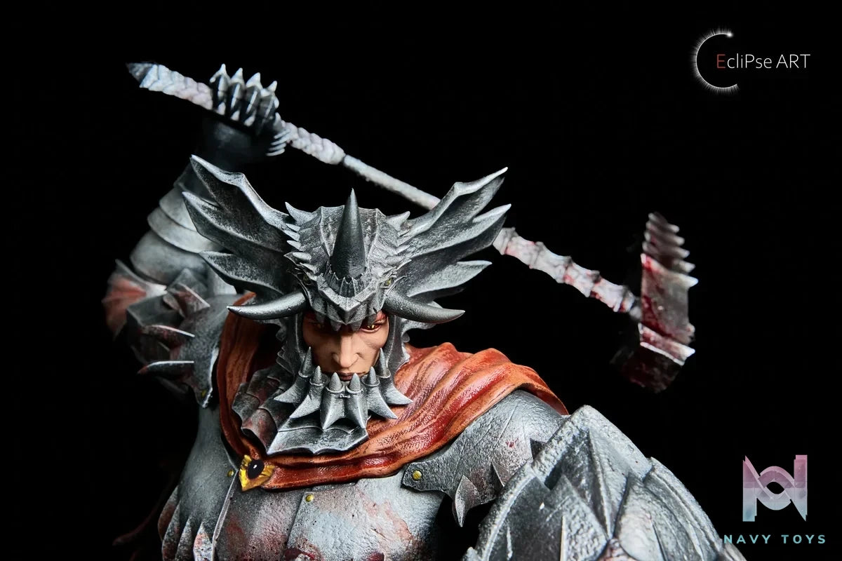 1/6 Scale Statue Series 1 Grunbeld - Berserk - EcliPse ART Studio resin statue Navy Toys anime figure