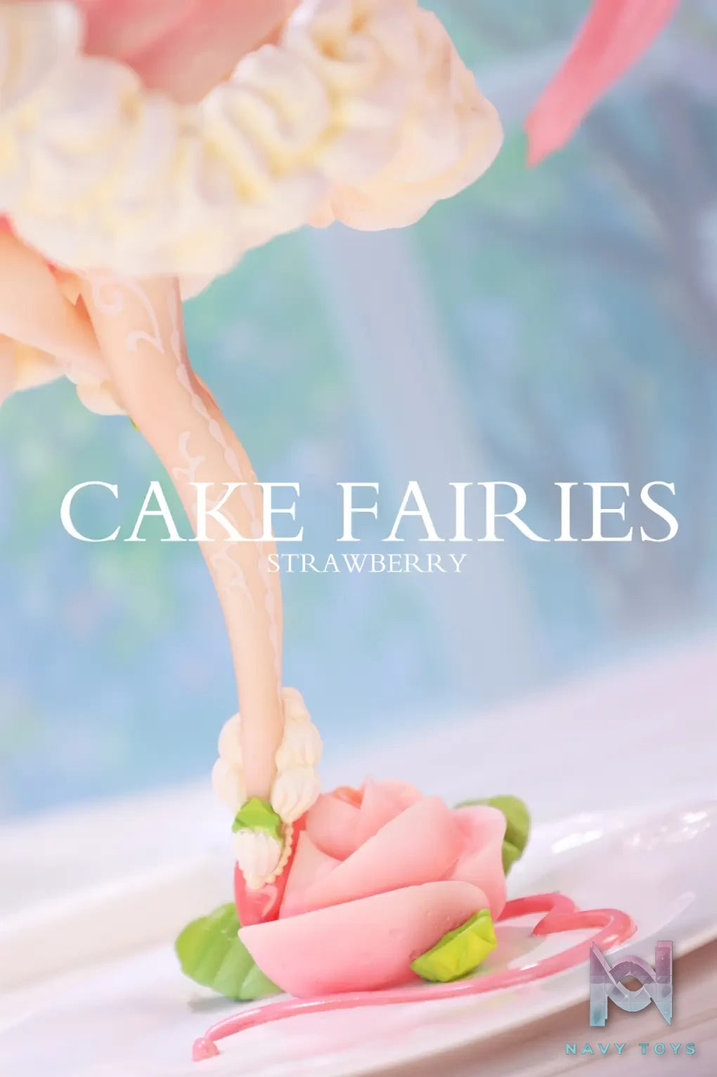 WeArtDoing Studio – Cake Fairies Strawberry & Matcha (Licensed)