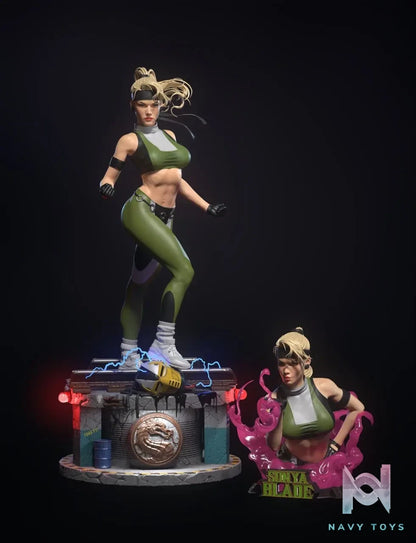 Epic Creations Studio – Sonya Blade Mortal Kombat