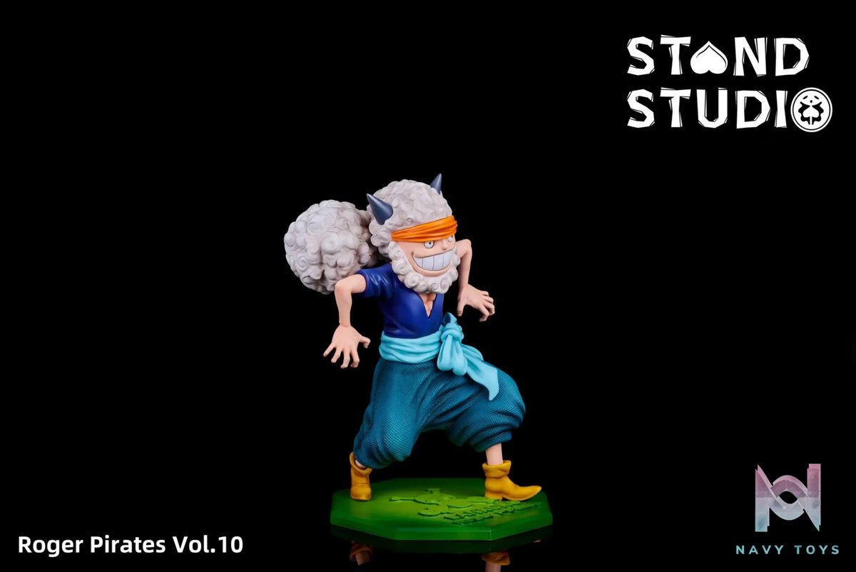 Stand Studio – One Piece Roger Pirates #10 Petermoo & Bankuro