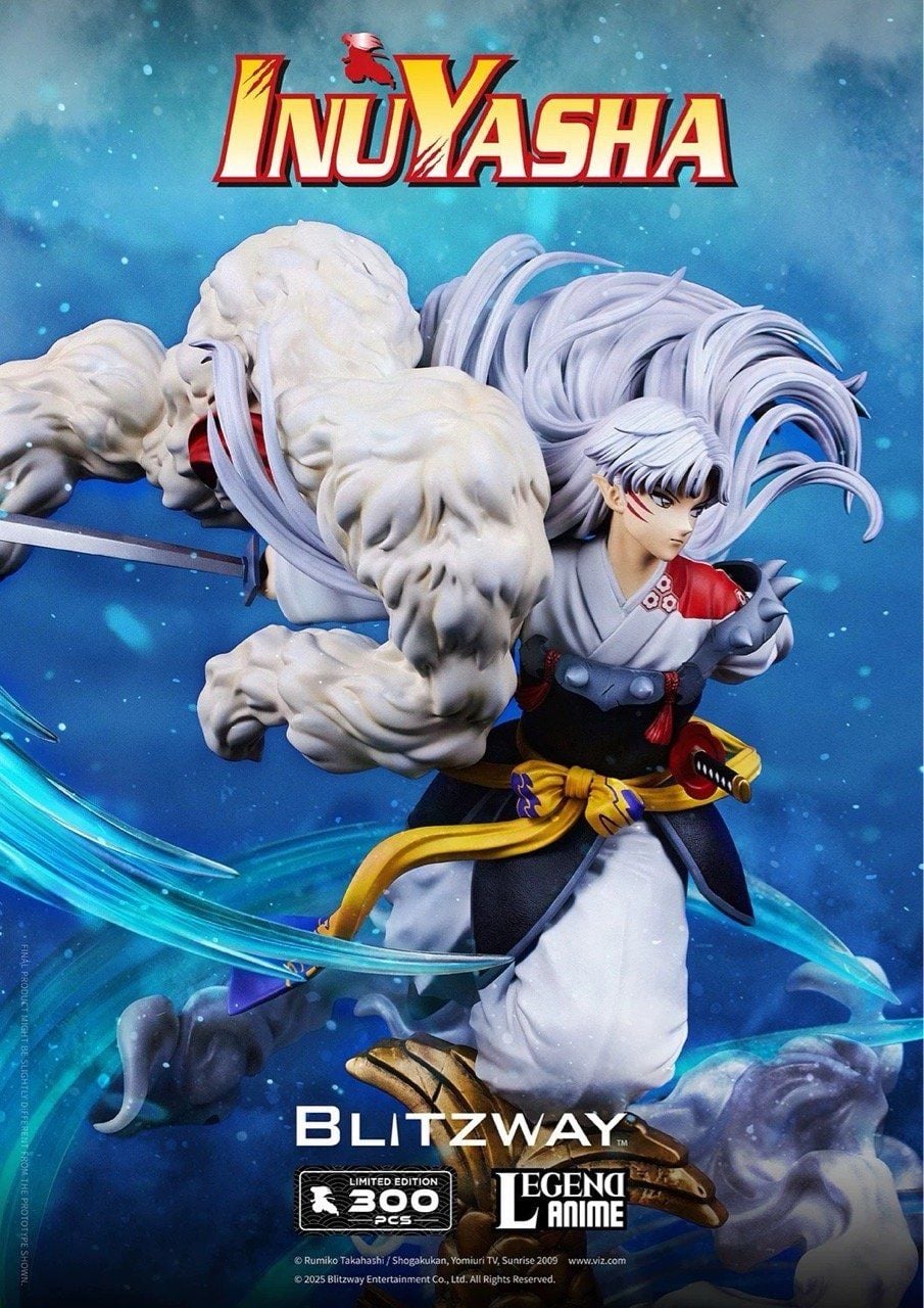 Inuyasha vs Sesshomaru - Inuyasha - Blitzway resin statue BLITZAWAY Studio anime figure