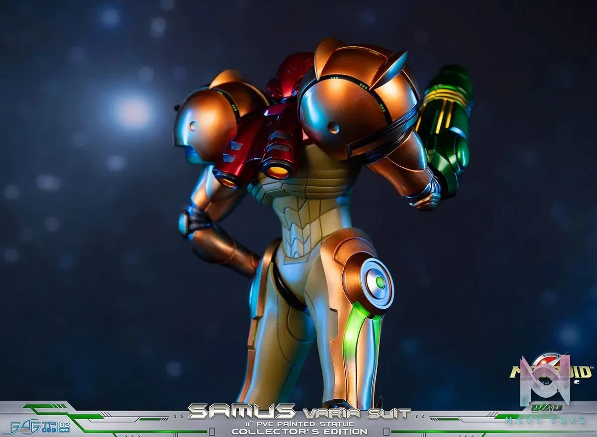 First 4 Figures – Metroid Samus Aran Standard Edition & Collector’s Edition (Licensed)