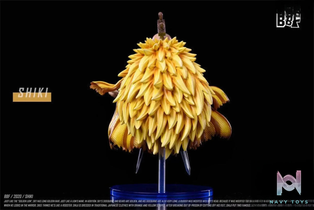 BBF Studio – One Piece Golden Lion Pirates Shiki