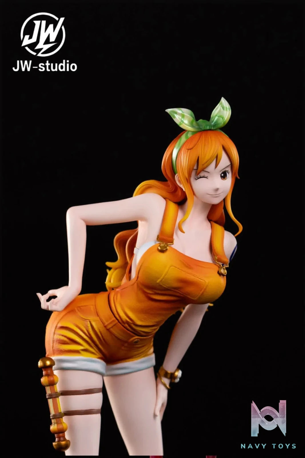 Nami resin statue JW studio anime figure