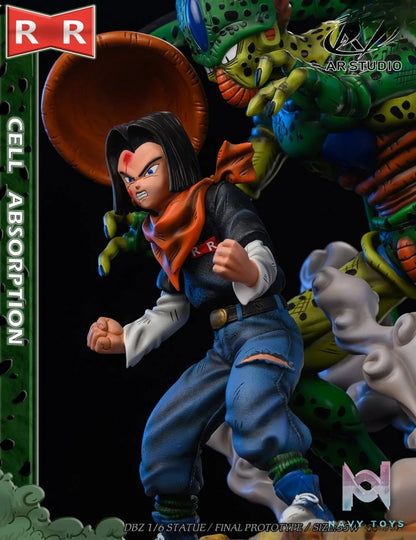 AR Studio – Dragon Ball Cell Absorption
