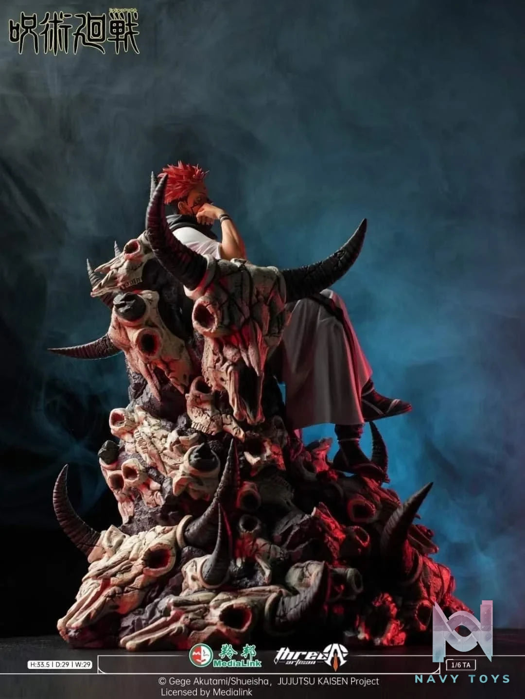Ryomen Sukuna - Jujutsu Kaisen - Three Artisan Studio resin statue three artisan anime figure