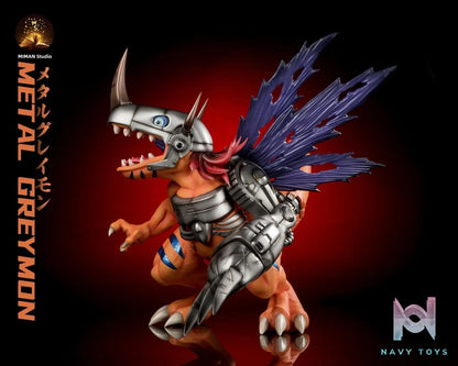 Mi Man Studio – Digimon MetalGreymon