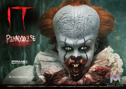 Prime 1 Studio – High Definition Bust IT (Film) Pennywise Head HDBIT-01 HDBIT-02 HDBIT-03 HDBIT-ALL (Licensed)