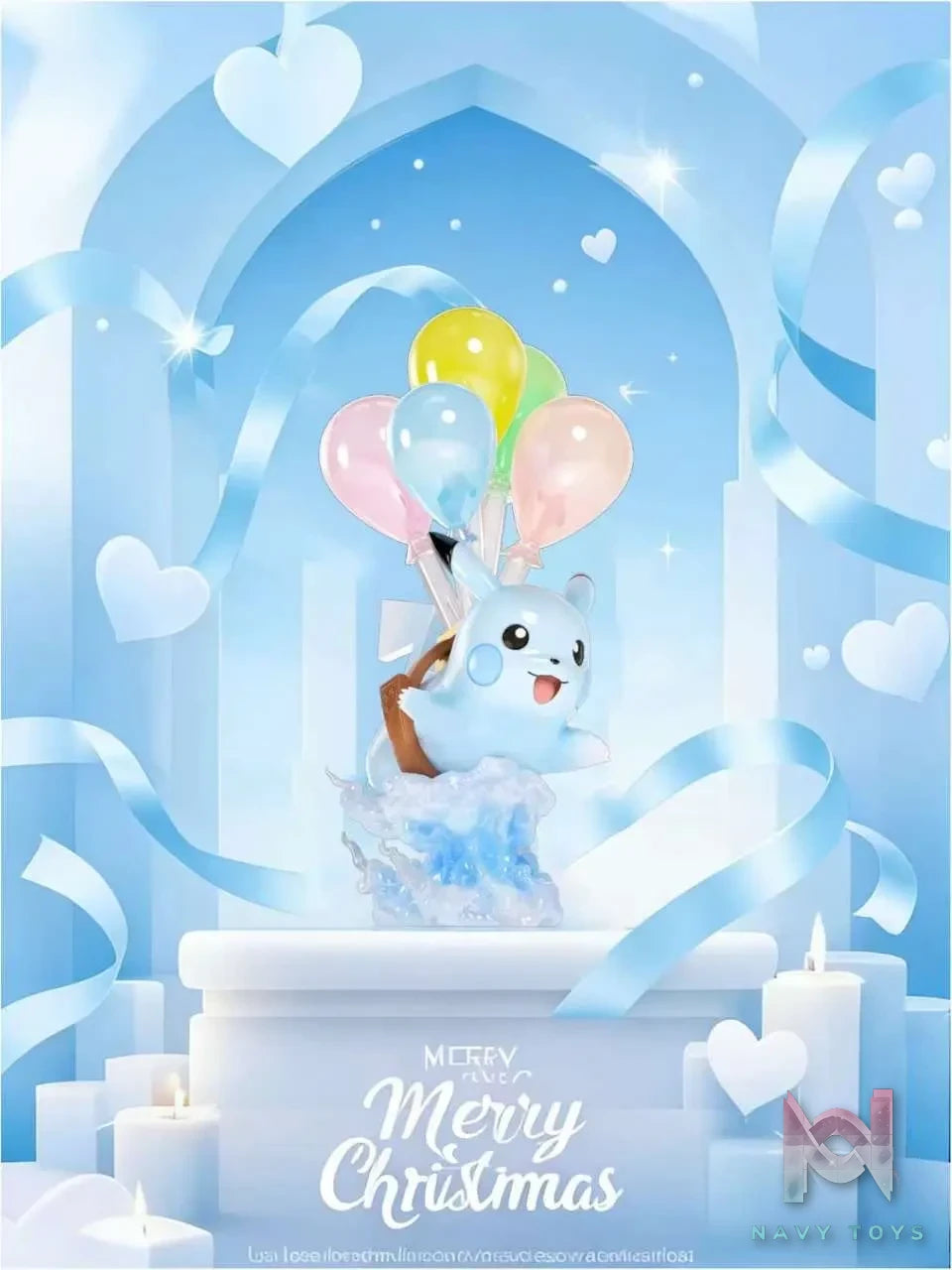 Shi Wan Fu Te Studio – Christmas Series Balloon Pikachu Pokémon