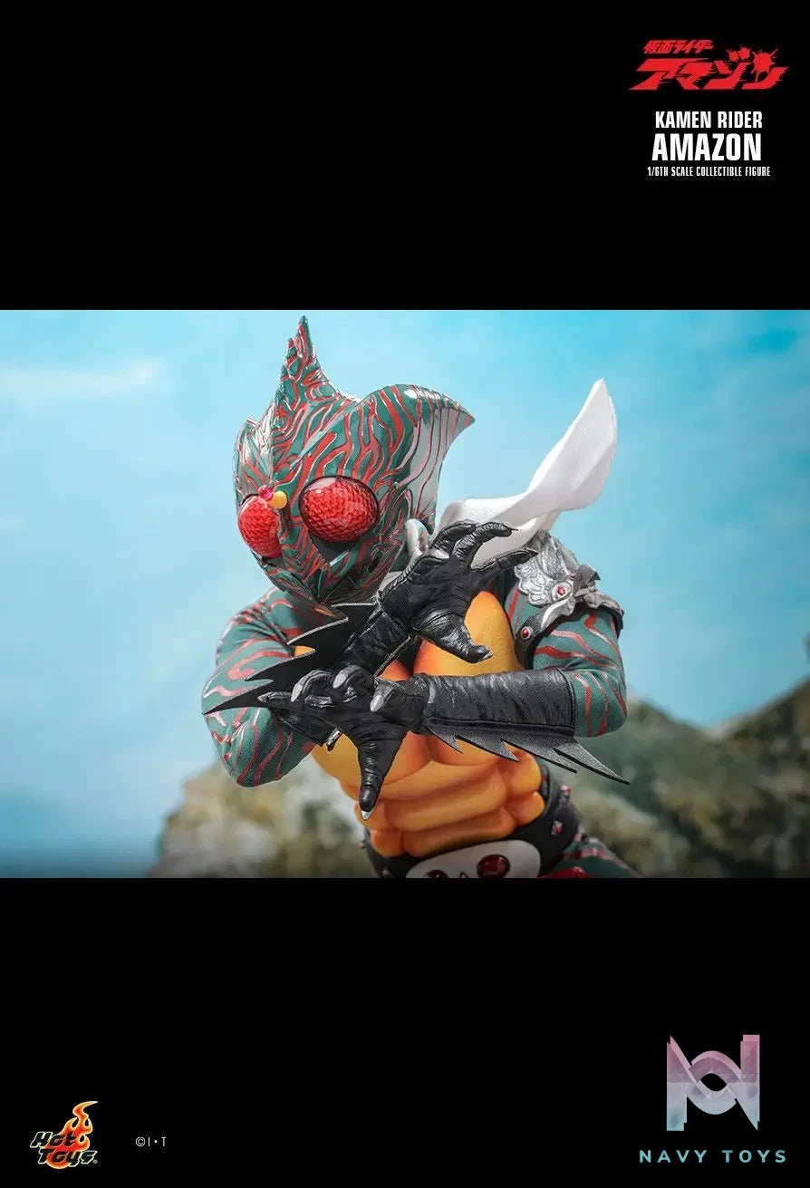 Hottoys – Kamen Rider Amazon 1/6th scale Collectible Figure TMS184 (Licensed)