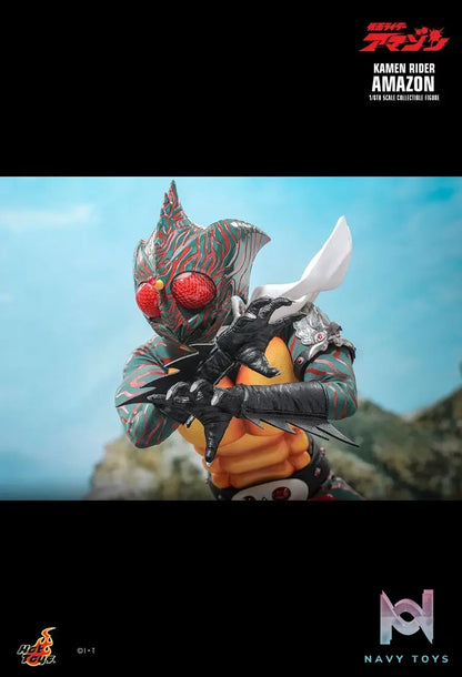 Hottoys – Kamen Rider Amazon 1/6th scale Collectible Figure TMS184 (Licensed)