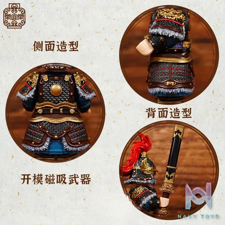 LEYILEBRICK Studio – Cao Wenzhao A General Of The Ming Dynasty Original
