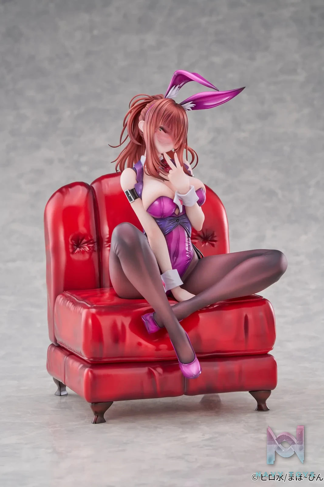 Hanabee – Hanikami Kanojo Myoga Satsuki Bunny Girl Ver. 1/6 Scale Figure (Licensed)