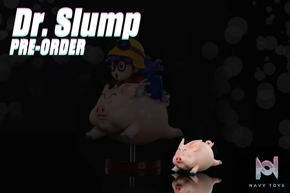 LeaGue Studio – Dr. Slump #15 Riding Pig Arale