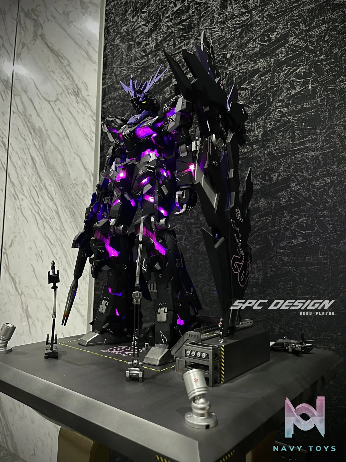 SPC DESIGN Studio – Gundam Series RX-0 Unicorn Gundam 02 Banshee