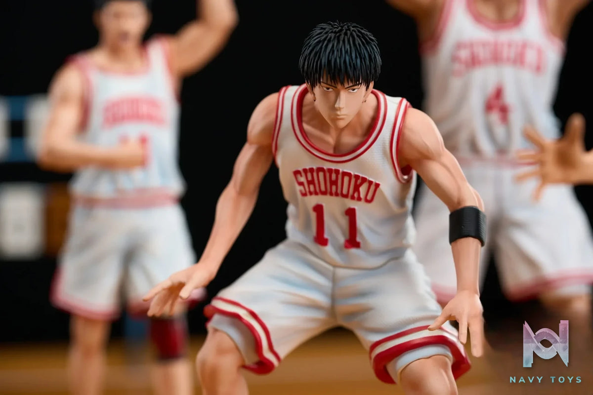 Yi Mo Studio – Slam Dunk Series Shohoku High School basketball team